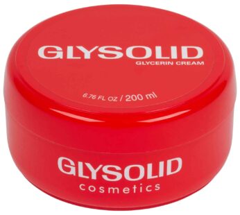 Glysolid Glycerin Skin Cream – Thick, Smooth, and Silky – Trusted Formula for Hands, Feet and Body 6.76 fl oz (200ml Jar)