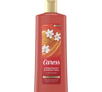 Caress Body Wash Orange Blossom & Manuka Honey 18 oz