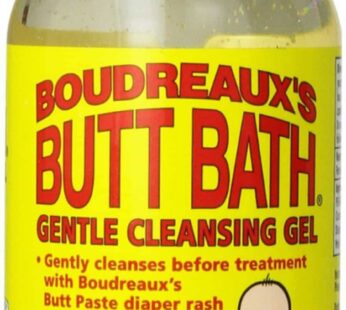 Boudreaux’s Butt Bath Gentle Cleansing Gel, 13 Ounce (Pack of 3)