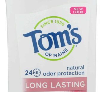 Tom’s Of Maine Natural Deodorant Stick, Aluminum Free, Long Lasting, Beautiful Earth, 2.25 Ounce