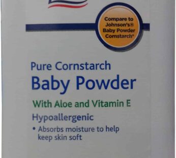 Equate Pure Cornstarch Baby Powder With Aloe and Vitamin E, 15oz by Judastice