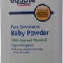 Equate Pure Cornstarch Baby Powder With Aloe and Vitamin E, 15oz by Judastice