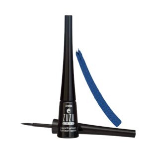 Zuzu Luxe, Vegan, Liquid Eyeliner (Storm),.1 oz - Image 1