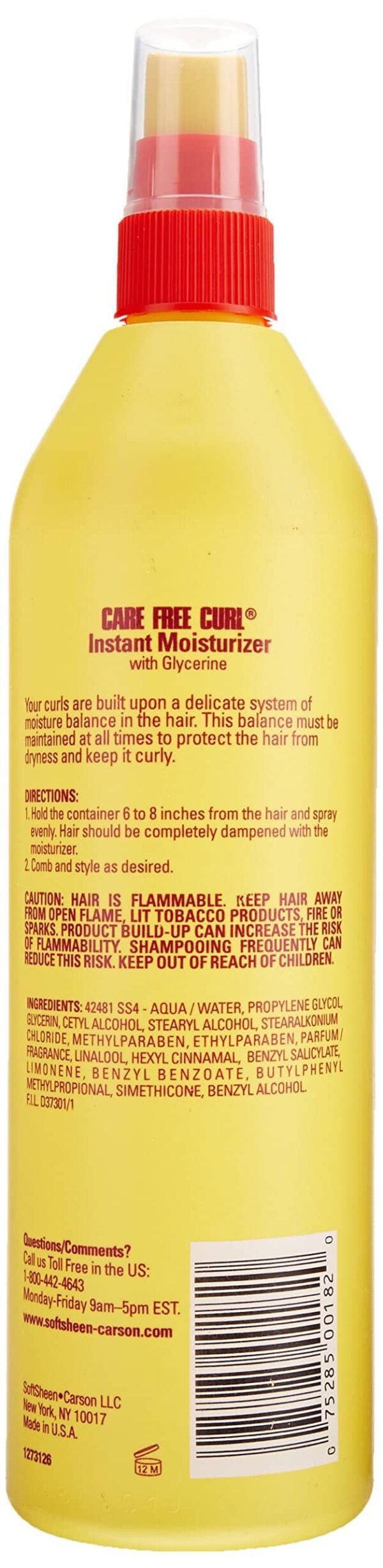 SoftSheen-Carson Care Free Curl, 16 Fl oz - Image 2