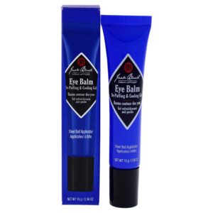 Jack Black Eye Balm De-Puffing & Cooling Gel, 0.56 Ounce - Image 1