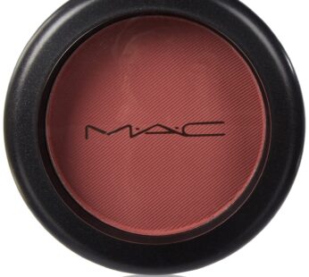 MAC Blush Powder for Women, Desert Rose, desert rose-soft reddish burgundy (matte), 6g/.21 ounce