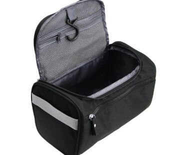 TravelMore Hanging Travel Toiletry Bag Organizer & Bathroom Hygiene Dopp Kit with Hook for Traveling Accessories Toiletries Bathroom Shaving & Makeup