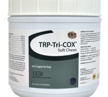 TRPTriCOX Soft Chews 120 ct