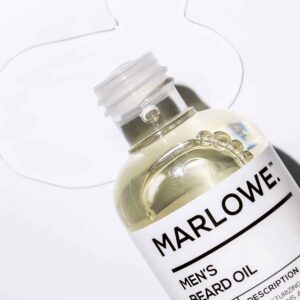 MARLOWE. No. 143 Beard Oil 3 oz, Conditioning Beard Oil for Men, Softer & Fuller Beard Care, 100% Natural Softener with Sunflower & Safflower Oil, Con - Image 3