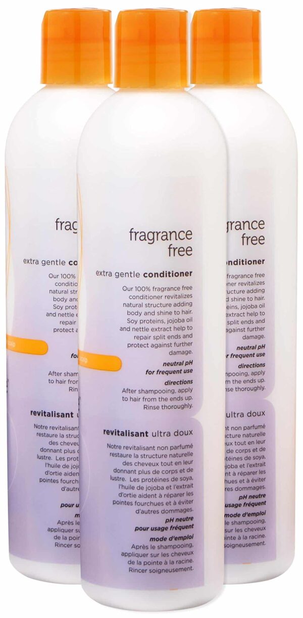 EARTH SCIENCE: Fragrance Free Conditioner (3pk, 12oz) - Image 3