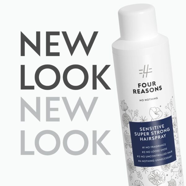 No nothing Sensitive Unscented Hairspray with Extra Hold - Finishing Spray for Styling with Humidity Protection - Fragrance Free & Hypoallergenic - 9. - Image 8