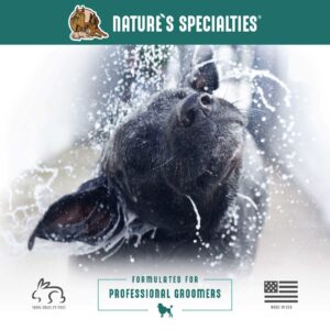 Nature's Specialties Aloe Premium Ultra Concentrated Dog Shampoo Conditioner for Pets, Makes up to 4 Gallons, Natural Choice for Professional Groomers - Image 6