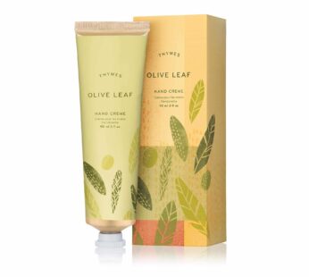 Thymes Hand Cream Gold – 3 Fl Oz – Olive Leaf