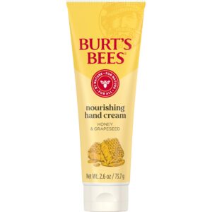 Burt's Bees Nourishing Honey & Grapeseed Oil Hand Cream, 2.6 Oz - Image 1