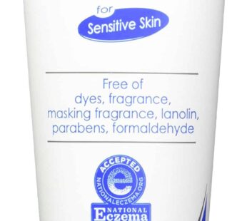 Vanicream Moisturizing Skin Cream for Sensitive Skin, 4 Ounce (Pack of 2)