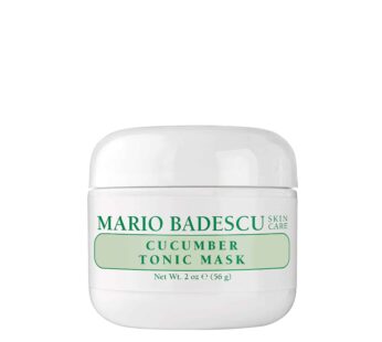 Mario Badescu Purifying Cucumber Tonic Facial Mask – Powerful Deep Cleansing Clay Mask for Congested Skin – Pore Minimizer for Face – Ideal for Combin