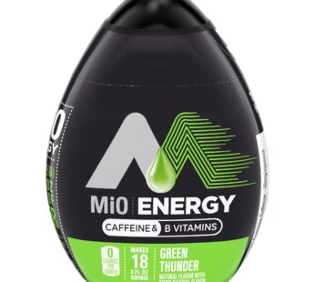 Mio Energy Green Thunder Liquid Water Enhancer Drink Mix (1.62 Fl Oz Bottle)