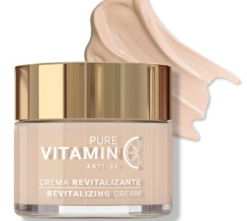 Noche Y Dia Vitamin C Face Cream – Anti Aging Moisturizer with Ascorbic Acid – Hydrating Lotion for Wrinkles, Fine Lines, and Even Skin Tone – Boost C