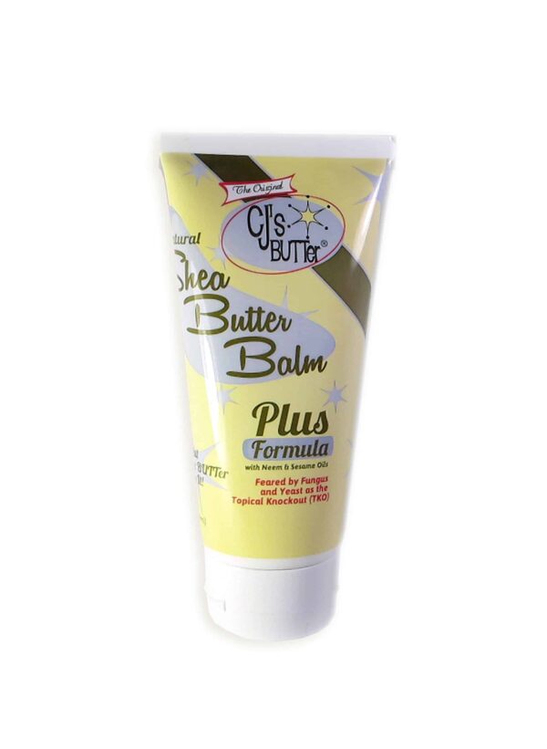 The Original CJ's BUTTer? All Natural Shea Butter Balm - PLUS Formula, 6 oz. Tube - Image 2