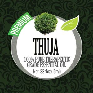 Healing Solutions 10ml Oils - Thuja Essential Oil - 0.33 Fluid Ounces - Image 3