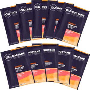 GU Energy Roctane Ultra Endurance Energy Drink Mix, Vegan, Gluten-Free, Kosher, 35mg of Caffeine, and Dairy-Free n-the-Go Energy for Any Workout, 10 S - Image 6