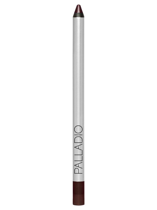 Palladio Precision Eyeliner, Silicone Based, Rich Pigment, Gentle Application, Dramatic Smoky Effect to Soft Everyday Wear, Sensitive Eyelids, Sets It