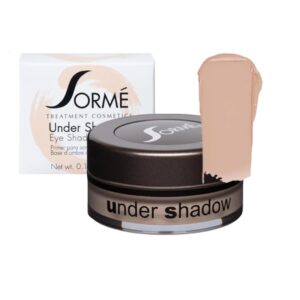 Sorme Treatment Cosmetics Under Shadow Primer (0.18 oz) | Neutralizing Eyelid Primer for Crease-Proof Eye Makeup | Hydrating Cream Eyeshadow Primer | - Image 1