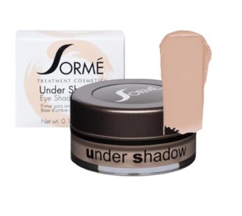 Sorme Treatment Cosmetics Under Shadow Primer (0.18 oz) | Neutralizing Eyelid Primer for Crease-Proof Eye Makeup | Hydrating Cream Eyeshadow Primer |