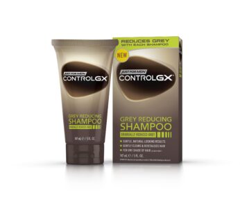 Just For Men Control Gx 5 Ounce Shampoo Grey Reducing Boxed (147 Milliliter)