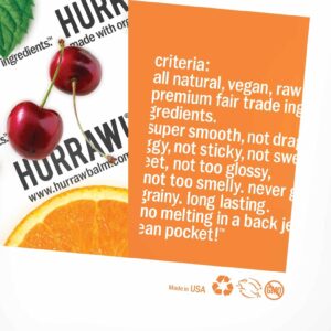 Hurraw! Coconut Lip Balm, 3 Pack: Organic, Certified Vegan, Cruelty and Gluten Free. Non-GMO, 100% Natural Ingredients. Bee, Shea, Soy and Palm Free. - Image 8