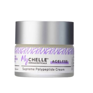 MyCHELLE Dermaceuticals Supreme Polypeptide Cream (1.2 Fl Oz) - Recontouring Anti-Aging Cream with Powerful Peptides, Help Lift & Revive Skin, Help to Reduce the Appearance of Fine Lines and Wrinkles - Image 1