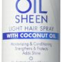 Isoplus Oil Sheen Light Spray Coconut Oil, 9 Oz
