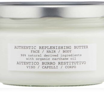 Davines Authentic Replenishing Butter Delicate And Deep Nourishing for Hair, Skin and Body Moisturize And Hydrate, 6.76 Fl Oz