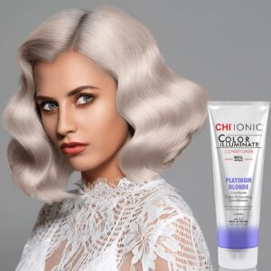 CHI Color Illuminate Conditioner, Helps Maintain Fresh Color In Natural & Color-Treated Hair, Sulfate, Paraben, & Cruelty-Free, Mahogany Red, 8.5 Oz - Image 4