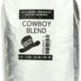 Larry's Coffee Organic Fair Trade Whole Bean 5 pound, Cowboy Blend, 80 Ounce