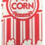 URPARTY Paper Popcorn Bags, 2 oz, Red & White, 100 Piece