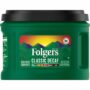 Folgers Classic Decaf Medium Roast Ground Coffee, 22.6 Ounces
