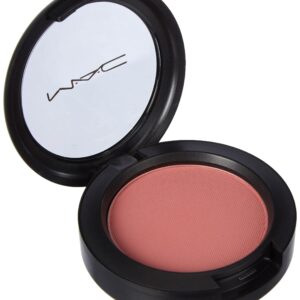 MAC Blush Powder for Women, Desert Rose, desert rose-soft reddish burgundy (matte), 6g/.21 ounce - Image 2