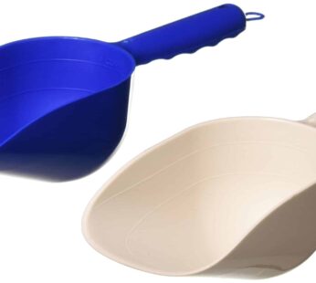 Van Ness Pureness 1-Cup Food Scoop – Assorted Colors (2 Pack)