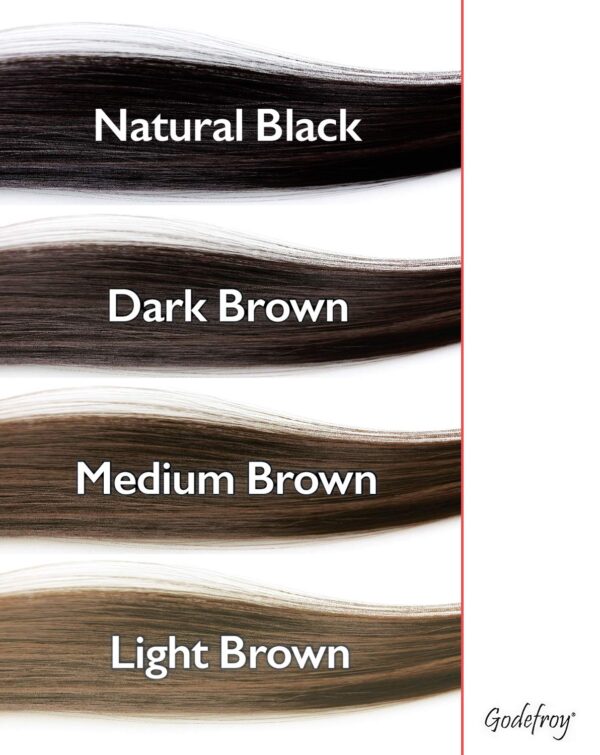 Godefroy Hair Color Tint Kit, Medium Brown, 20 Applications - Image 6