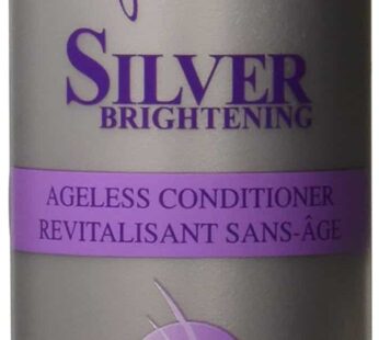 Hask Jhirmack Conditioner Silver Plus Ageless, 12 Ounce