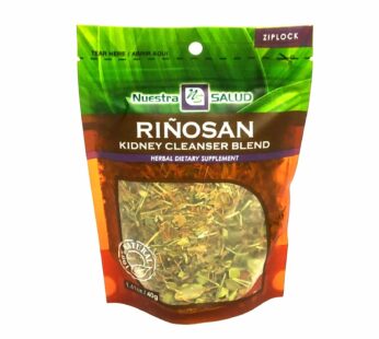 Kidney Cleanse Tea – Natures Stone Breaker – Herbal Tea – Rinosan Te – Blend from Peru – For the Maintenance of Good Health – Zip-Lock (40g) 1.41oz –
