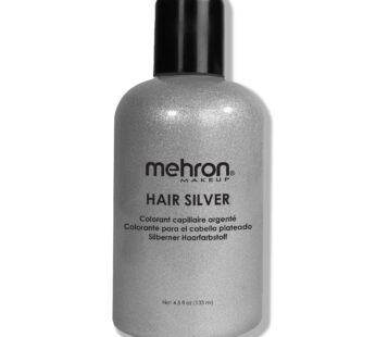 Mehron Makeup Hair White/Hair Silver (4.5 oz, Silver)