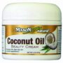 MASON natural Coconut Oil Beauty Cream, 2 Ounce (Pack of 2)