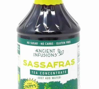 Ancient Infusions Sassafras Concentrate Instant Tea, 12-Ounce Bottles (Pack of 6)