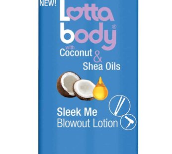 Lotta Body Sleek Me Blowout Lotion, 8 Fluid Ounce