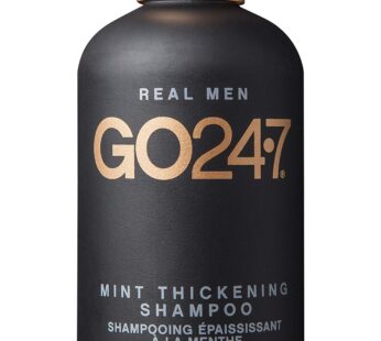 GO247 Mint Thickening Shampoo, 8 Fl Oz