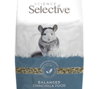 Supreme Science Selective Chinchilla Food 4lbs