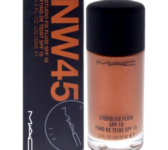 Mac Studio Fix Fluid Spf 15 Foundation Nw 45 30ml/1 Oz
