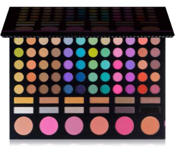 SHANY Festival Ready Palette – Highly Pigmented Blendable Eye shadows, Makeup Blush and Face powder Makeup Kit with 78 Colors – Makeup Palette